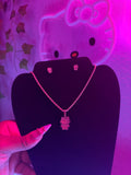 Small HK Earrings ONLY