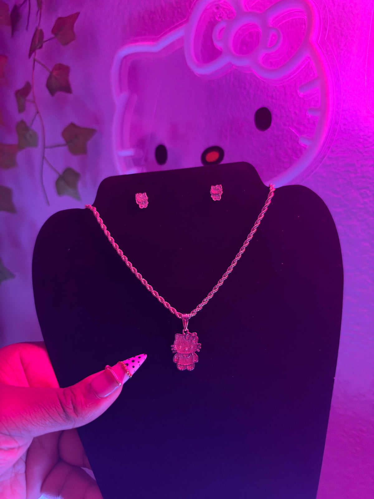 Small HK Earrings ONLY