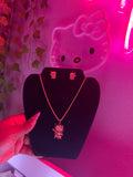 Large/Gun HK Earrings ONLY