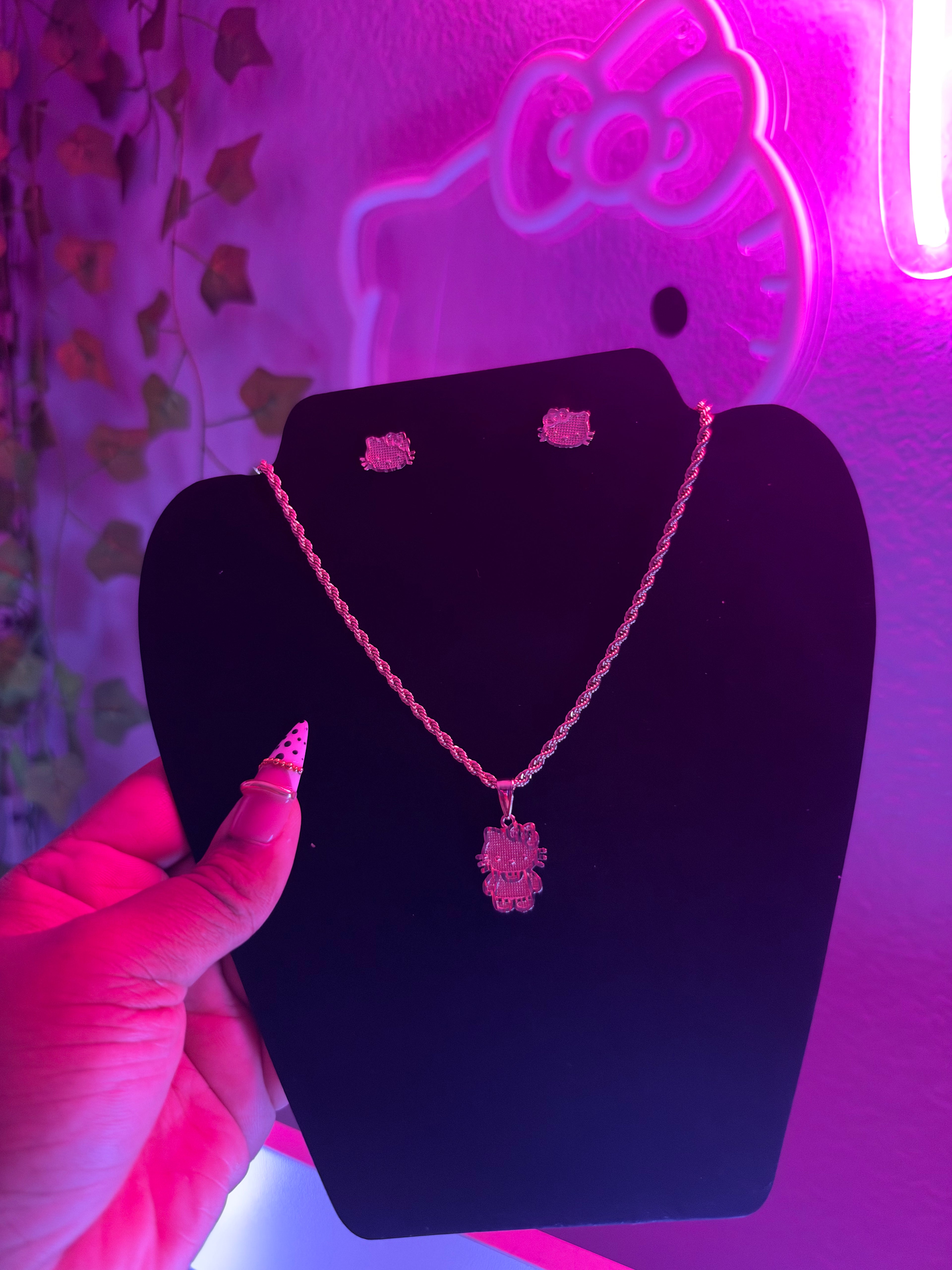 Medium HK Earrings ONLY