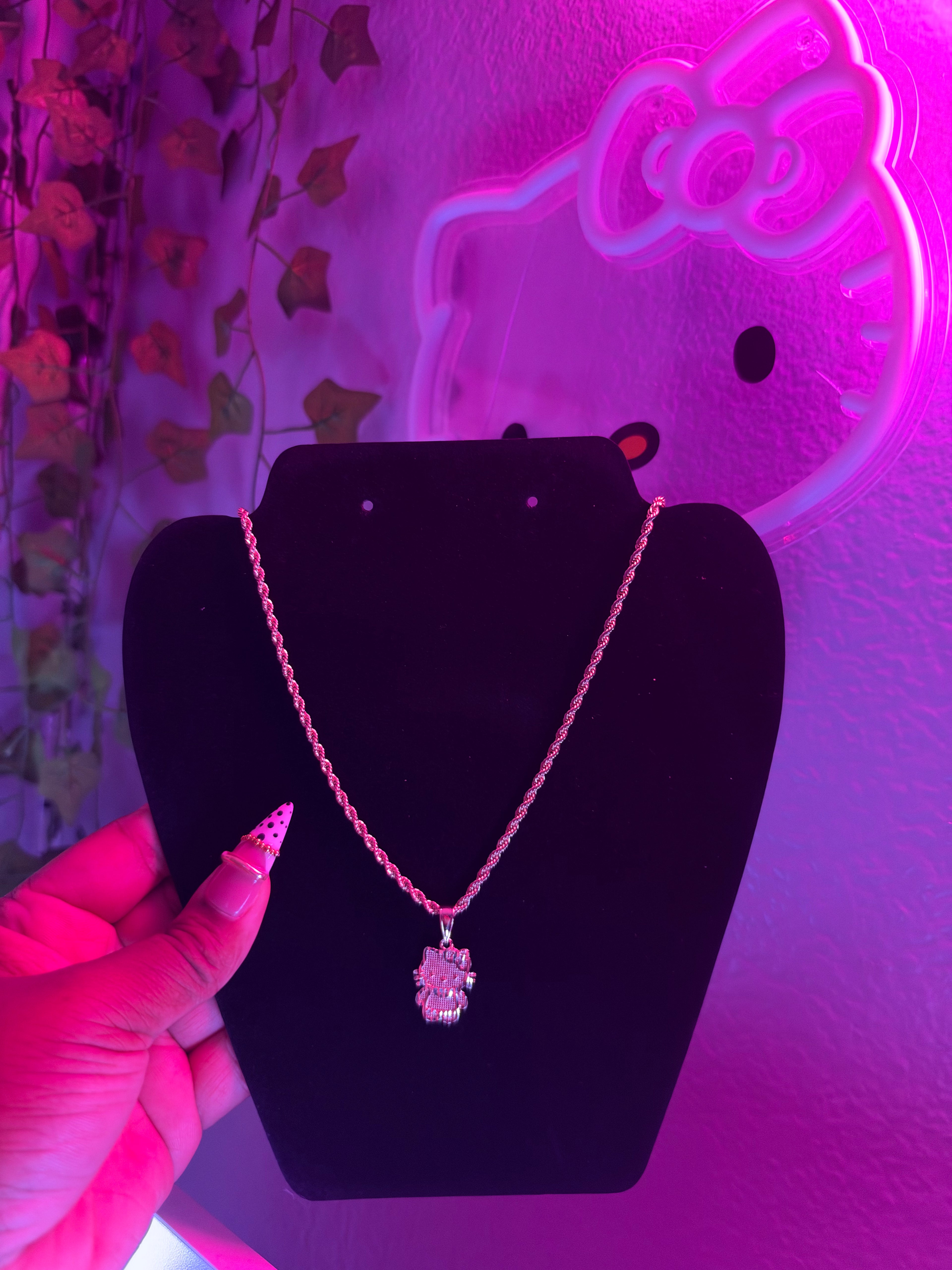 Small HK Necklace ONLY